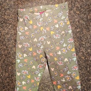 Girls size 4t Minnie Mouse Leggings
